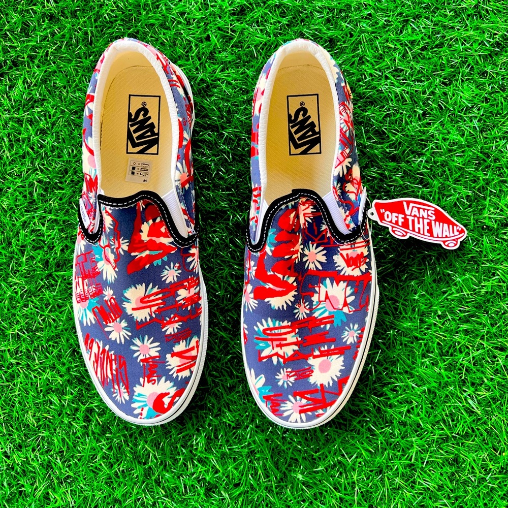 Vans Floral Classic Slip-On unisex